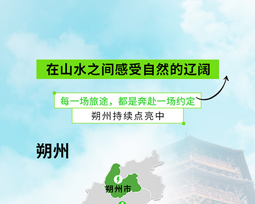 游朔州，感受不同文明的碰撞交融